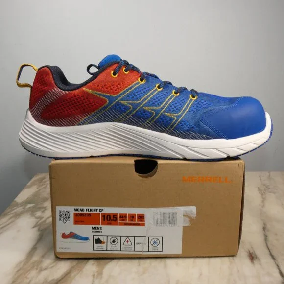Merrell | Shoes | Merrell Moab Flight Cf Blue Lava 5 M  display picture 1